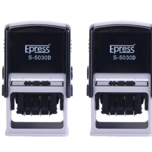 Rectangular-Self-inking-Stamp-with-date-50mm×30mm