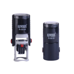 Round-self-inking-stamp-with-date